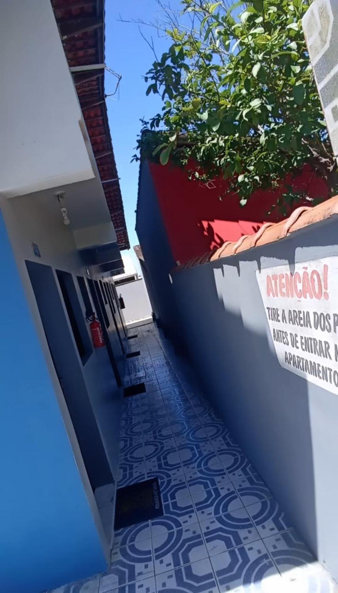 Pousada Asturias Ilha Comprida Eksteriør bilde